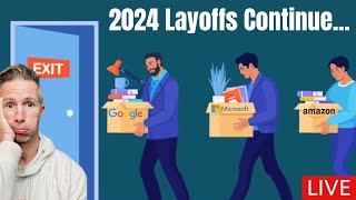 2024 Layoffs Continue [upl. by Enylrac]