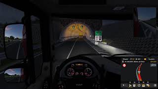 Euro Truck Simulator 2  Zadar to Podgorica  Kerosene [upl. by Noble]