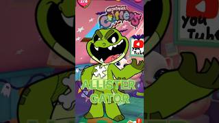 nightmarecritters 🌈😈 ALLISTER GATOR 🐊💚 cosplay ✨ trend mytalkingangela2 ❤️ [upl. by Reel]