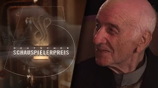 Der Ehrenpreis für das Lebenswerk für Armin MuellerStahl [upl. by Masterson]