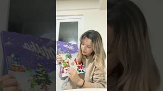 ben kalender mesrebim emeliminko milkadan devam 😂✨🍫 Siz de denediniz mi adventcalendar alışveriş [upl. by Ailis]