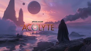 The Acolyte Soundtrack 💫 Inspired By The Star Wars TV Series 🎶✨ [upl. by Maidie]