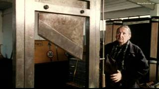 Guillotine in the basement of German Reichstag [upl. by Denise]