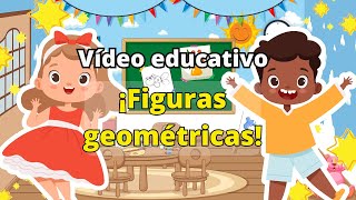 ¡Figuras geométricas  Canta con Pibbie cancionesinfantiles Aprender DibujosAnimados ABC 123 [upl. by Milinda]