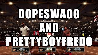 Prettyboyfredo  DopeSwagg24 going crazy  l NBA 2k16 Gameplay [upl. by Fabrianne]