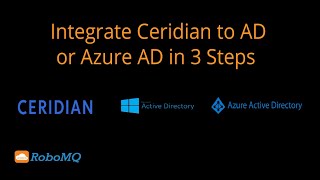 How to do Ceridian integration with Active Directory or Azure AD in 3 Steps [upl. by Tik955]