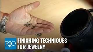 Finishing Techniques For Jewelry [upl. by Lefty]