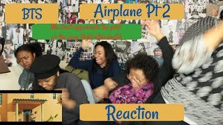 BTS AIRPLANE PT2 REACTION [upl. by Suvart261]