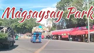 Davao City Chinatown to Magsaysay Park [upl. by Saitam705]