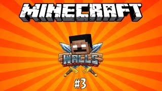 Ganhei a Lotaria de Itens D The Walls 3  MINECRAFT [upl. by Sabian]