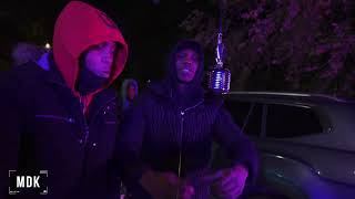 Deebo Coastaa  GPOPPIN  Midnight Freestyles  Performance [upl. by Adranoel677]