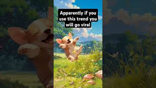 corgi jumpshortsviralshortsfeed comedyrelatablell comedyshortsshortsviralshortsvideo viral [upl. by Mercer]