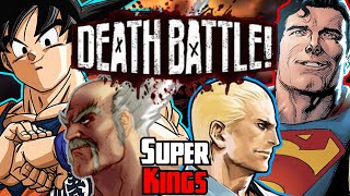 Super Kings  Death Battle Mashup [upl. by Amein897]