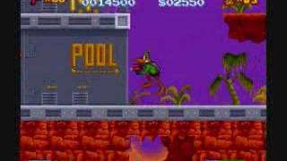 Daffy Duck The Marvin Missions SNES Gameplay Part 1 [upl. by Anaitit432]