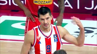 AdmiralBet ABA League 202425 Round 9 match Crvena zvezda Meridianbet  Borac Mozzart 17112024 [upl. by Irtak]