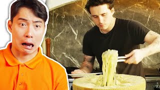 Uncle Roger Review Brooklyn Beckham Cooking [upl. by Fatsug]