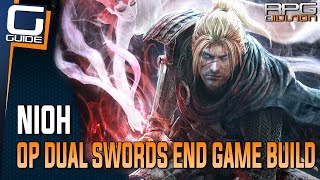 Onmyo Sword Build  Nioh 2 [upl. by Ezri]