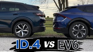 VW ID4 vs Kia EV6 [upl. by Shep]