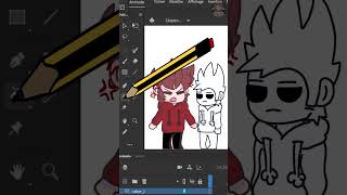 the return of Tom and Tord animations eddsworld cute tomtord tordtom ew tom tord tordxtom [upl. by Strickman352]