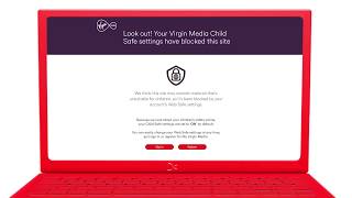 Changing Virgin Media Web Safe Settings on DesktopLaptop [upl. by Reni]