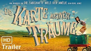 DIE KARTE MEINER TRÄUME  HD TRAILER deutschgerman [upl. by Nyladnohr]