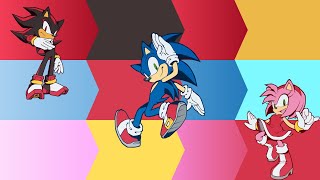 Sonic Ultimate RPG 22 Sneak Peek  Animation Revamp [upl. by Adniled]