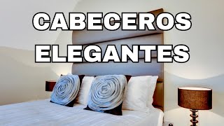 👉16 IDEAS de CABECEROS de Cama de MATRIMONIO 2023💥 [upl. by Rebmyt803]