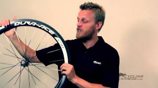 New Shimano DuraAce 11 speed 9000 C50 wheelset review [upl. by Stuart]