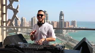 LIVE SET BY DJ ANDREW  MONDRIAN DOHA HOTEL [upl. by Janela]