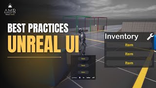 How to create Modular and Scalable UI systems in Unreal Engine [upl. by Ardeed879]