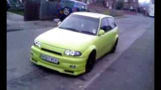 Modified mk3 Astra gsi [upl. by Dauf]