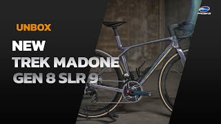 Unbox  New TREK MADONE GEN 8 SLR 9  PROBIKE [upl. by Ennelram]