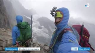 Devenir Alpiniste le film de Marc Brulard au festival Explorimages 2018 [upl. by Ganny368]