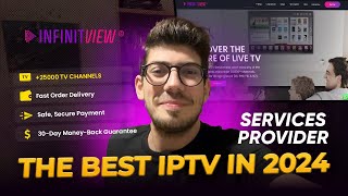 Top IPTV Service Provider for 2024 l No buffering l channels by country l 4K 25000 Live Channels [upl. by Eeldivad551]