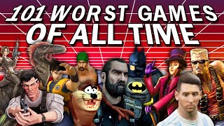 101 Worst Games Of All Time [upl. by Nezah]