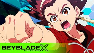 BEYBLADE X  NEW EPISODE  Ep1 X [upl. by Eikcim]