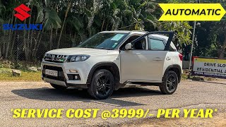 Used Maruti Vitara Brezza ZDi Facelift  TESTDRIVE Service amp Maintenance Cost hyderabad [upl. by Julieta]