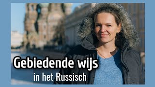 Gebiedende wijs in het Russisch  Imperatief [upl. by Barde]