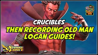 Crucibles Then Old Man Logan Guides [upl. by Lenod159]