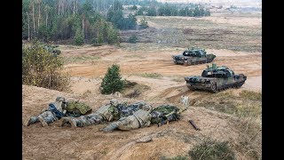 Des soldats français dans la Baltique JDEF [upl. by Soalokin676]