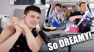 Vocal Coach Reacts to Jonas Brothers Carpool Karaoke [upl. by Annehsat]