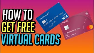 How to Get Virtual Credit Cards for Free Trials Visa amp MasterCard [upl. by Goat]