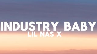 Lil Nas XIndustry Baby [upl. by Imojean873]