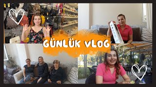 ABLAMLAR GELDİ 🩷 GÜNLÜK VLOG 🌺 BÜYÜK KAZA ATLATTIK 🥺 vlog yenikanal burcununblogu [upl. by Dennett16]