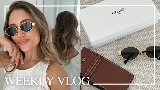 A CAREER SWITCH UP AND MY SUNGLASSES COLLECTION  VLOG  Kate Hutchins [upl. by Epolenep142]