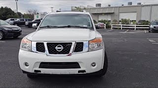 2011 Nissan Armada SL Acworth Union City Snellville Mcdonough Griffin [upl. by Eiddal193]