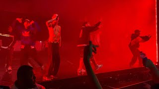 Slowthai brings out BROCKHAMPTON and JPEGMAFIA During Set [upl. by Dania595]