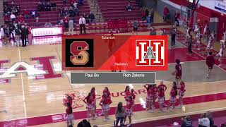 Hazleton Cougars vs Scranton Knights Playoff Basketball [upl. by Ettenal]