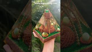 Tree Spirit Stone Orgonite orgone handmade orgonite orgonitepyramid spiritenergy diy crystal [upl. by Grayce]