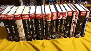 A comprehensive look at the reading order of Xmen in OHC and Omnibus Format part 1 [upl. by Cyrie]